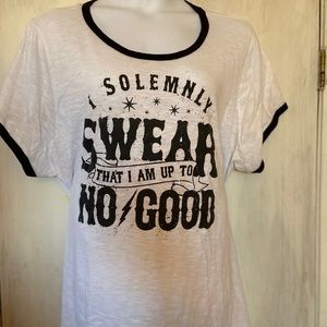 Torrid Harry Potter/Marauders Tee NWOT